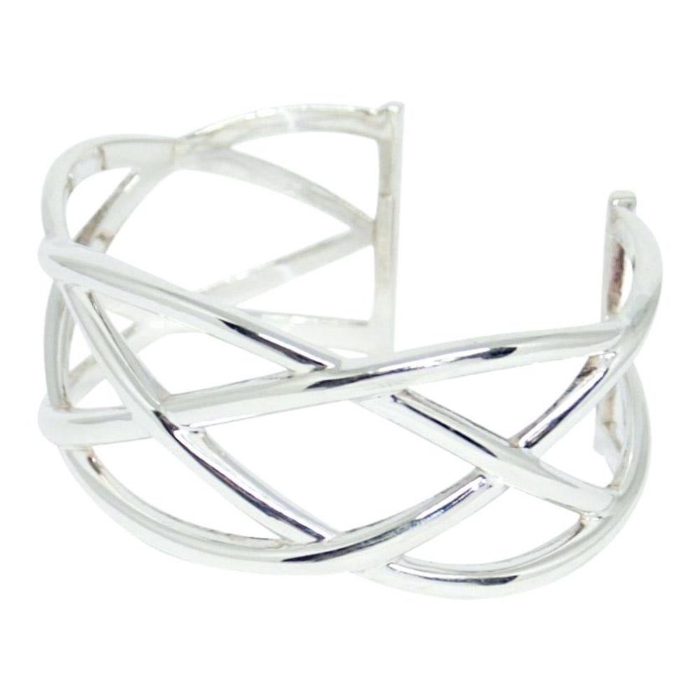 Tiffany & Co Knot Weave Bangle Cuff